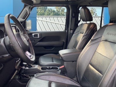 2022 Jeep Wrangler 4xe Unlimited Sahara