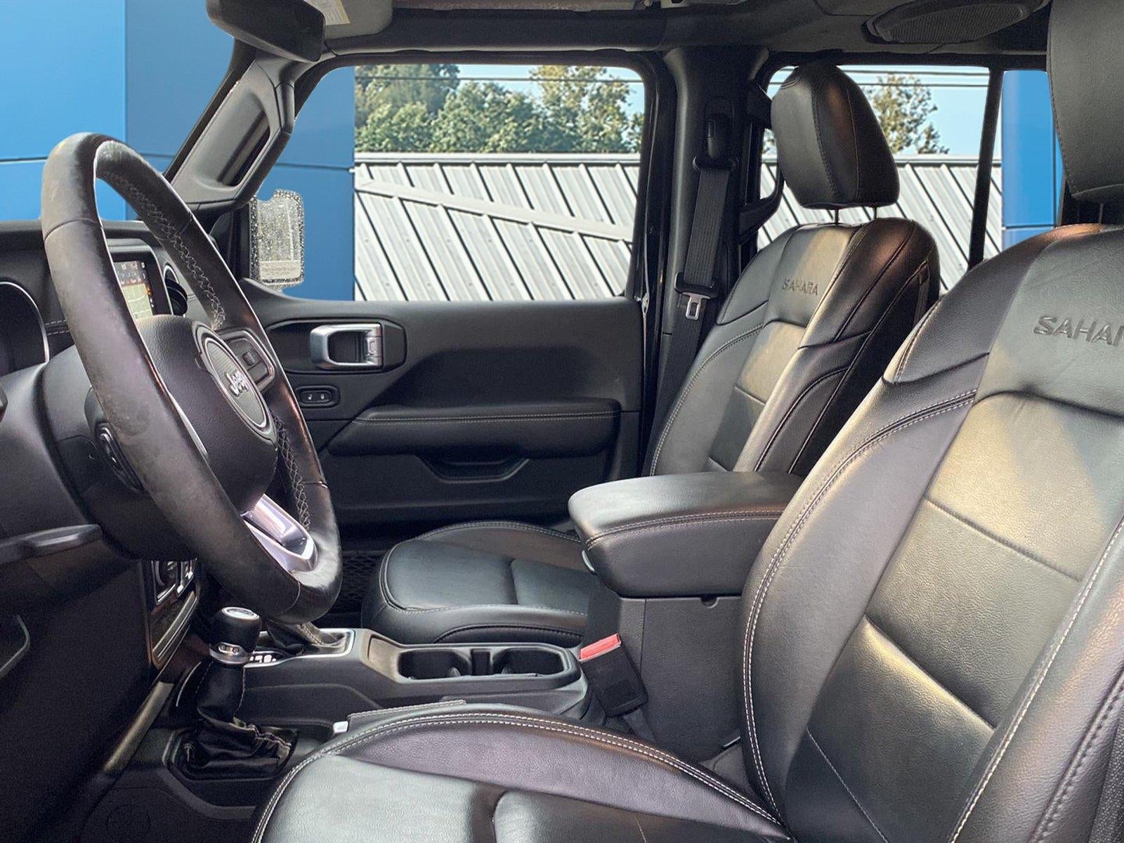 2022 Jeep Wrangler 4xe Unlimited Sahara