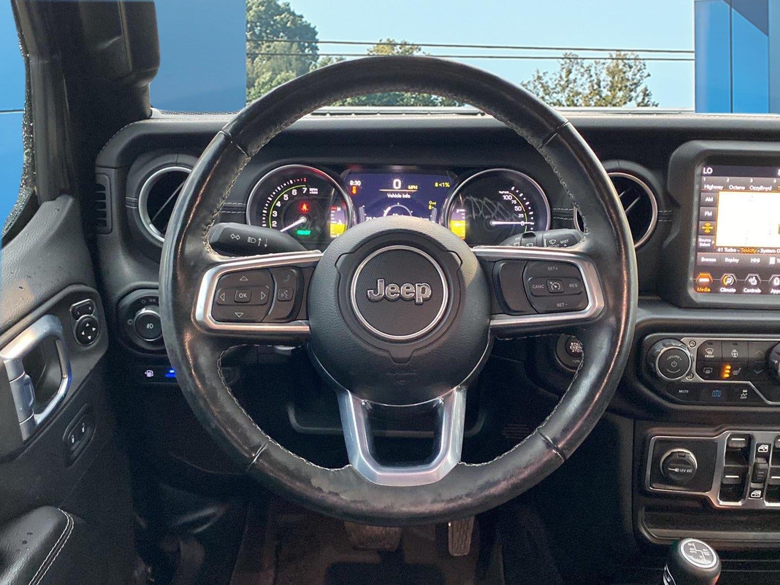 2022 Jeep Wrangler 4xe Unlimited Sahara