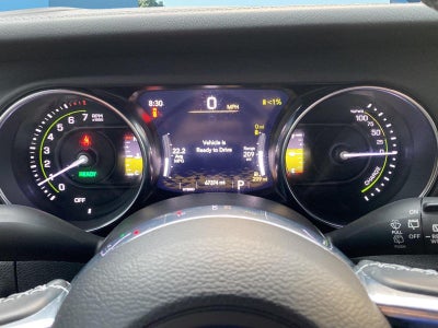 2022 Jeep Wrangler 4xe Unlimited Sahara
