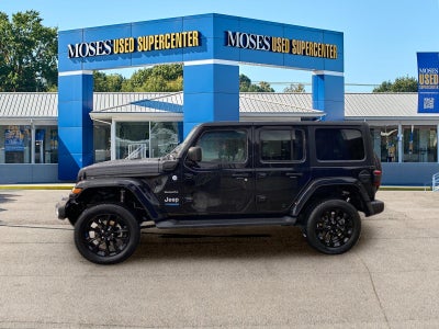 2022 Jeep Wrangler 4xe Unlimited Sahara