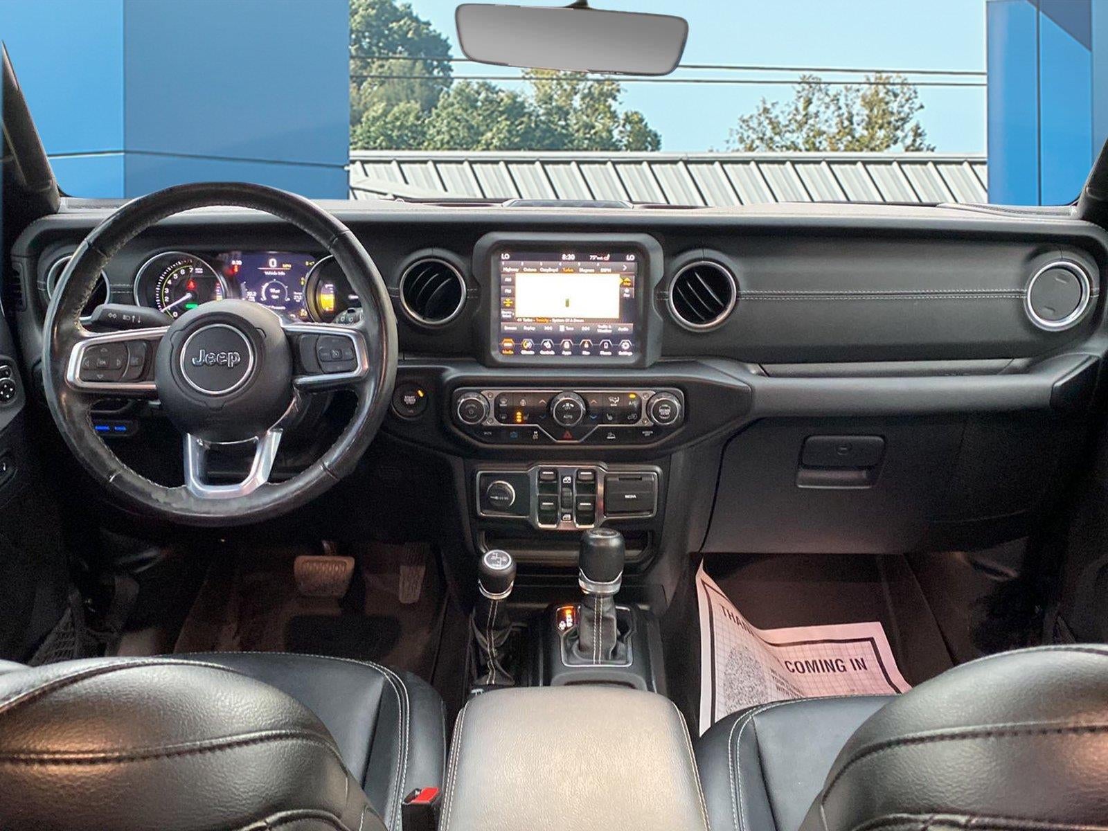2022 Jeep Wrangler 4xe Unlimited Sahara
