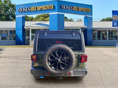2023 Jeep Wrangler 4xe Sahara