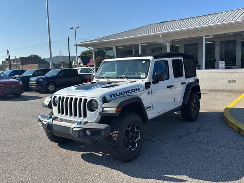 2021 Jeep Wrangler 4xe Unlimited Rubicon