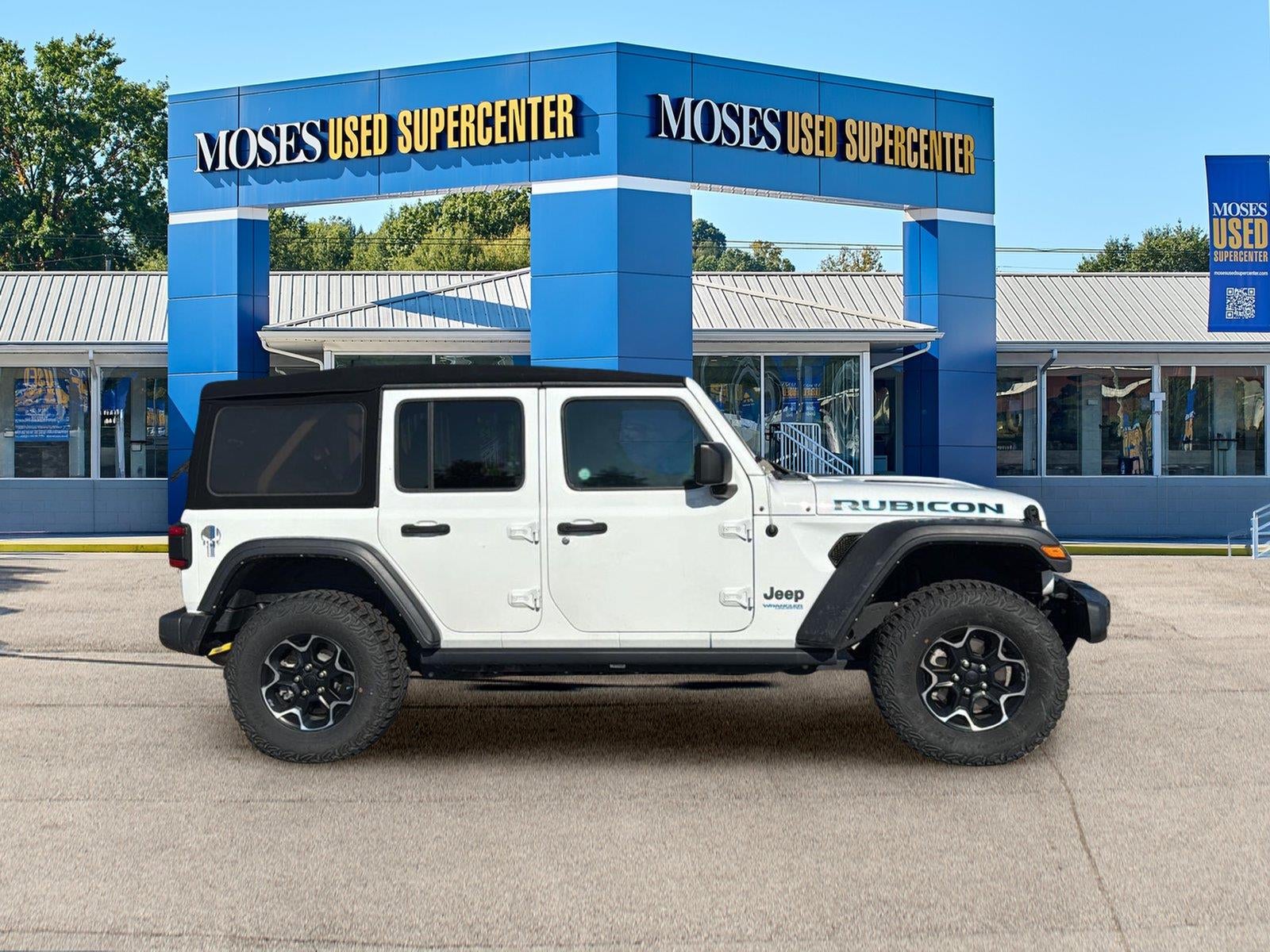 2021 Jeep Wrangler 4xe Unlimited Rubicon