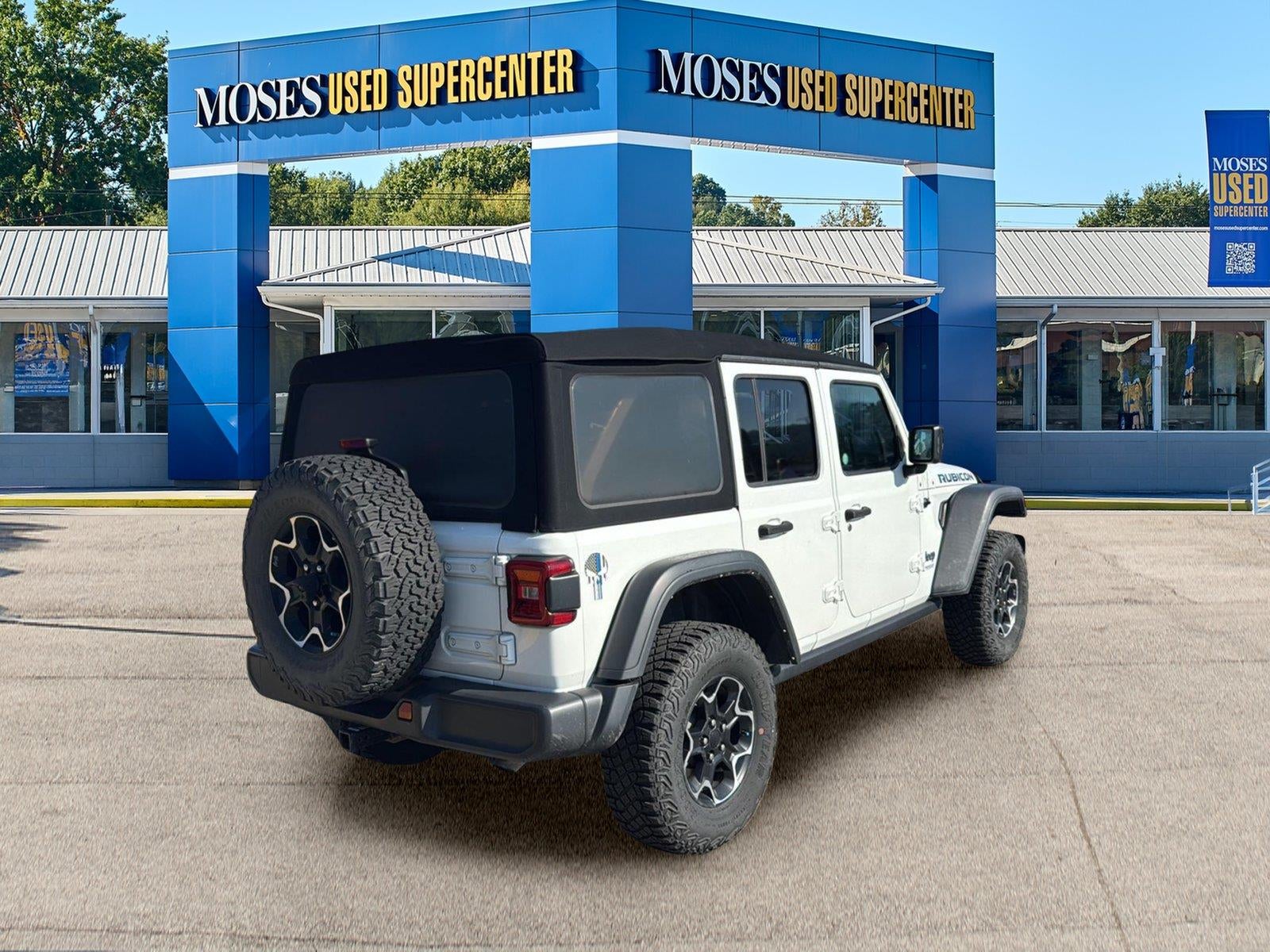 2021 Jeep Wrangler 4xe Unlimited Rubicon