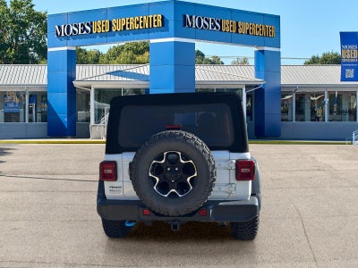 2021 Jeep Wrangler 4xe Unlimited Rubicon