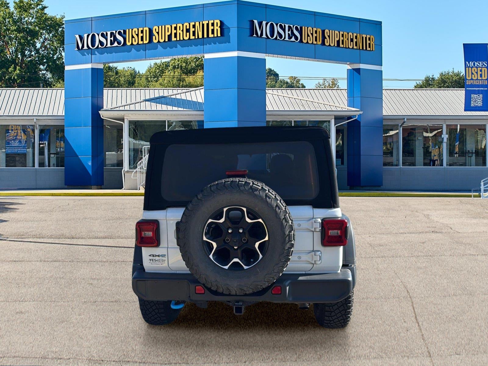 2021 Jeep Wrangler 4xe Unlimited Rubicon