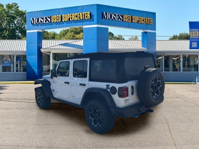 2021 Jeep Wrangler 4xe Unlimited Rubicon