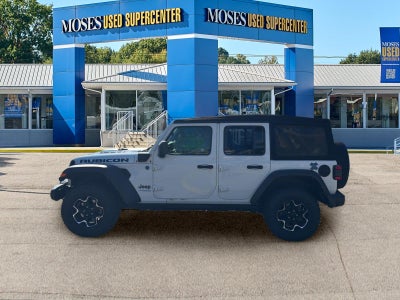 2021 Jeep Wrangler 4xe Unlimited Rubicon