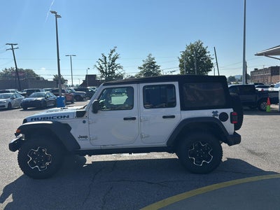 2021 Jeep Wrangler 4xe Unlimited Rubicon