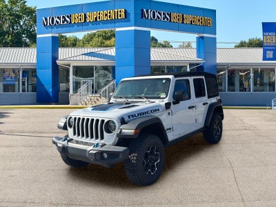 2021 Jeep Wrangler 4xe Unlimited Rubicon