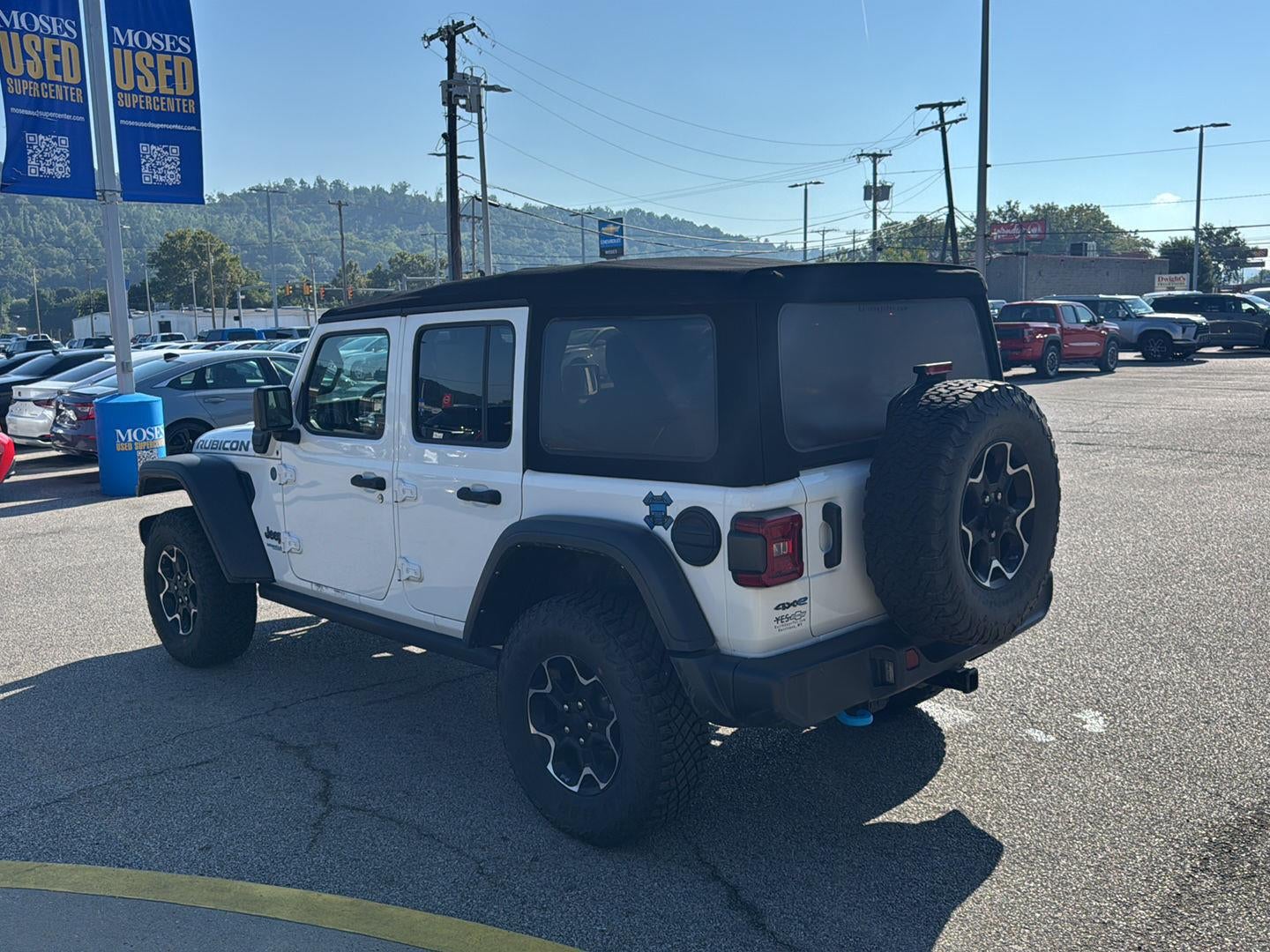 2021 Jeep Wrangler 4xe Unlimited Rubicon