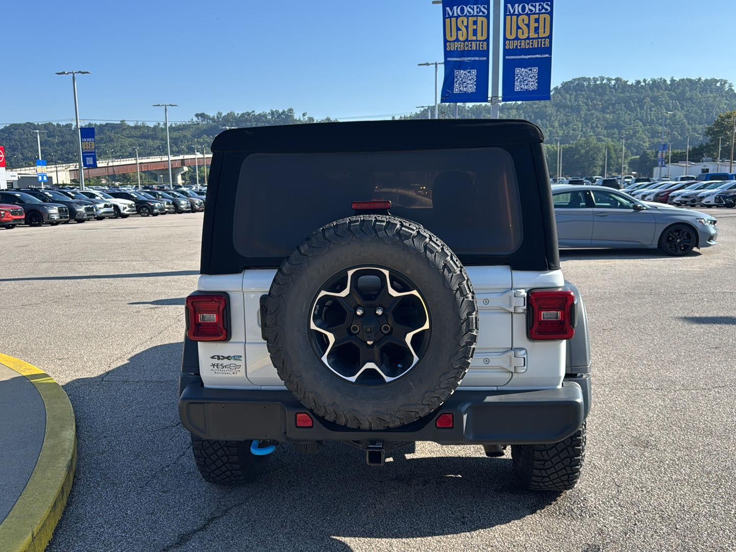 2021 Jeep Wrangler 4xe Unlimited Rubicon