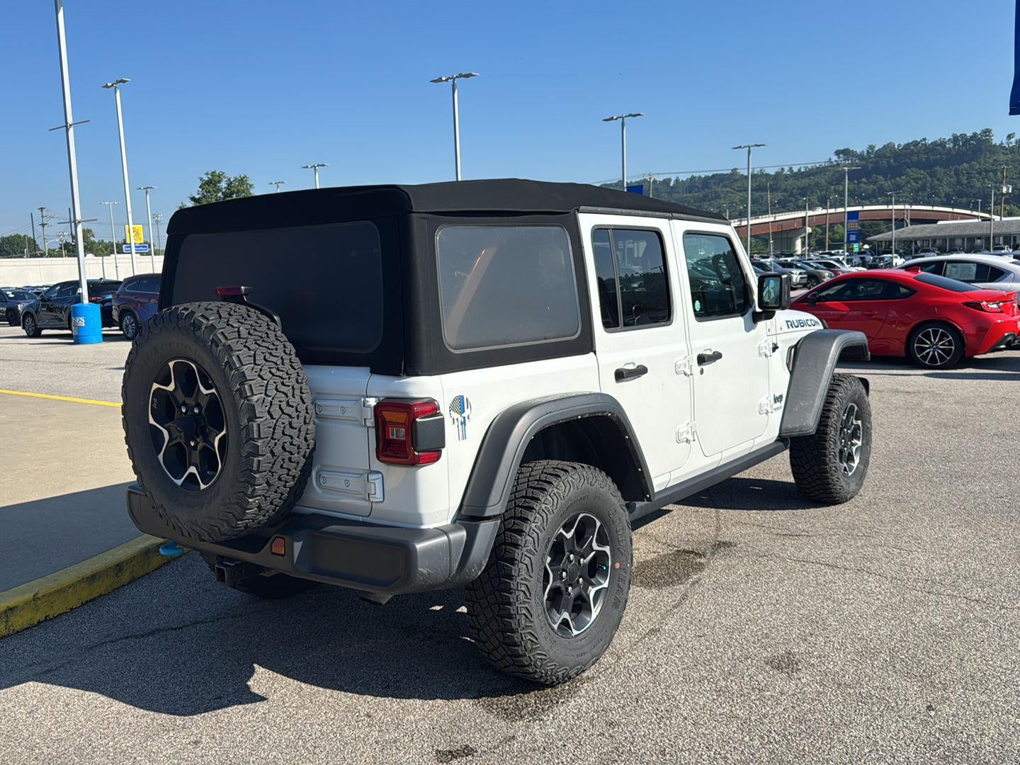 2021 Jeep Wrangler 4xe Unlimited Rubicon