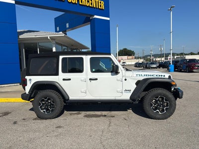2021 Jeep Wrangler 4xe Unlimited Rubicon
