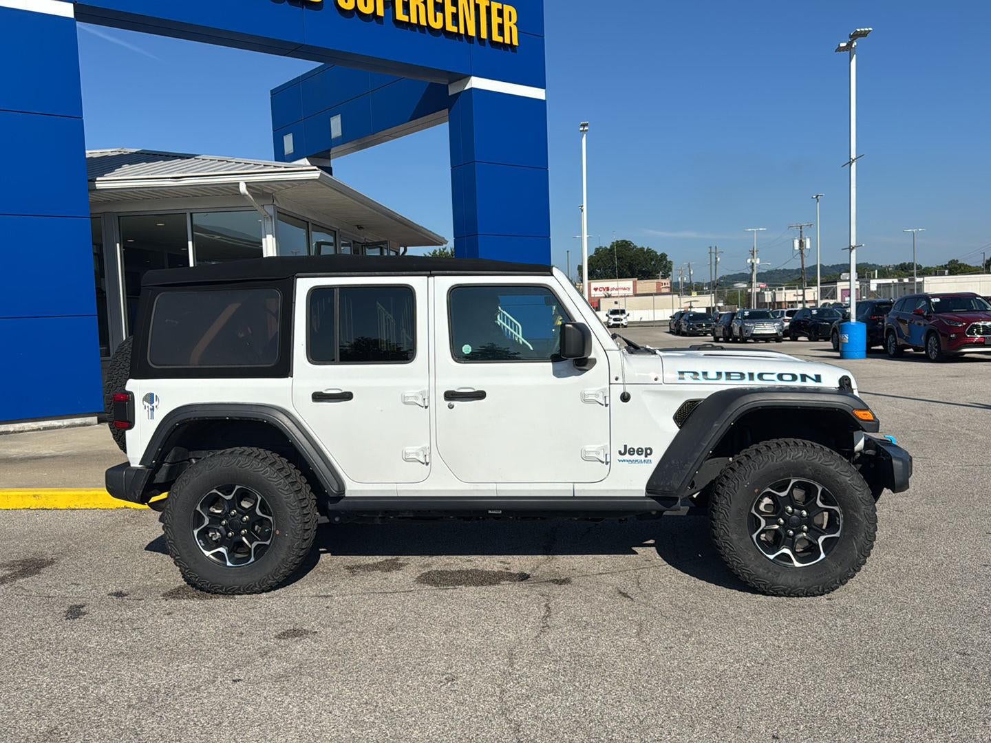 2021 Jeep Wrangler 4xe Unlimited Rubicon