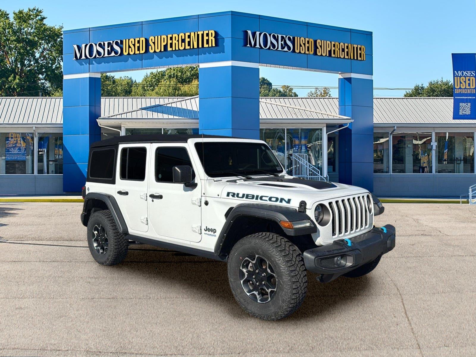 2021 Jeep Wrangler 4xe Unlimited Rubicon