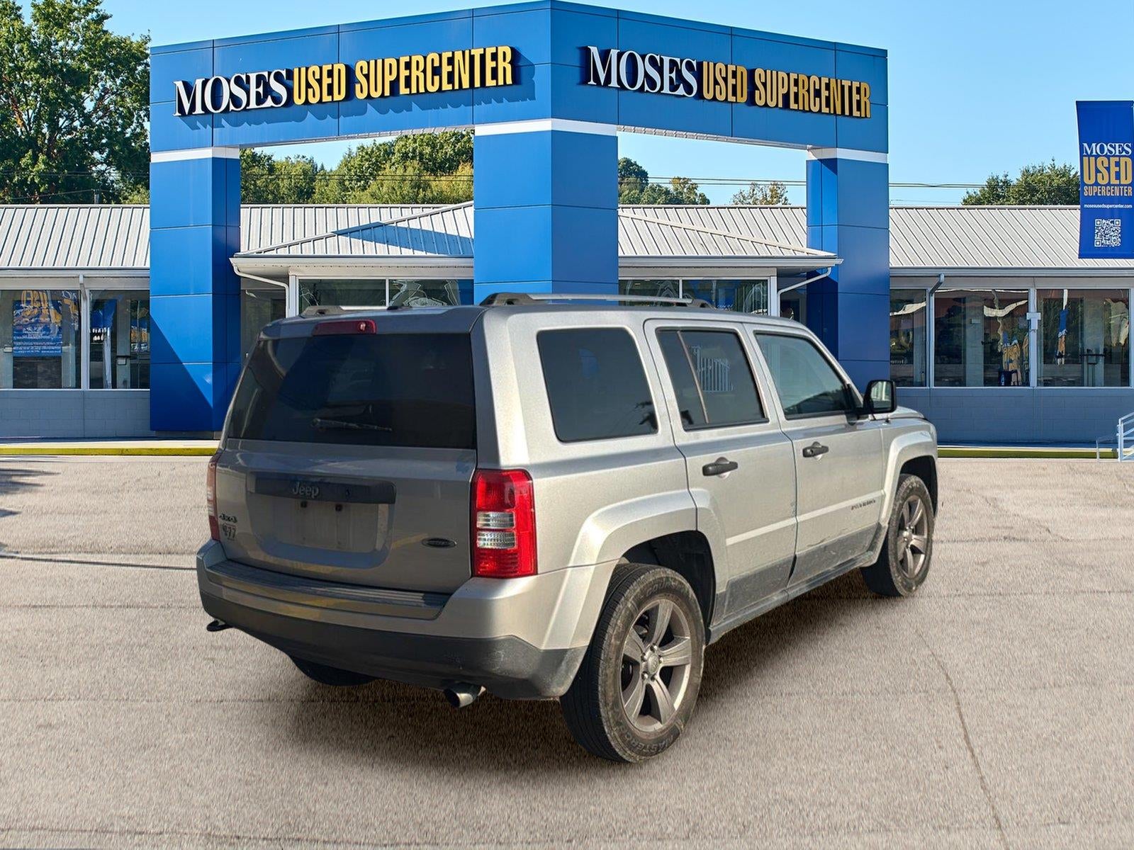 2017 Jeep Patriot Sport SE