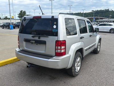 2012 Jeep LIBERTY SUV