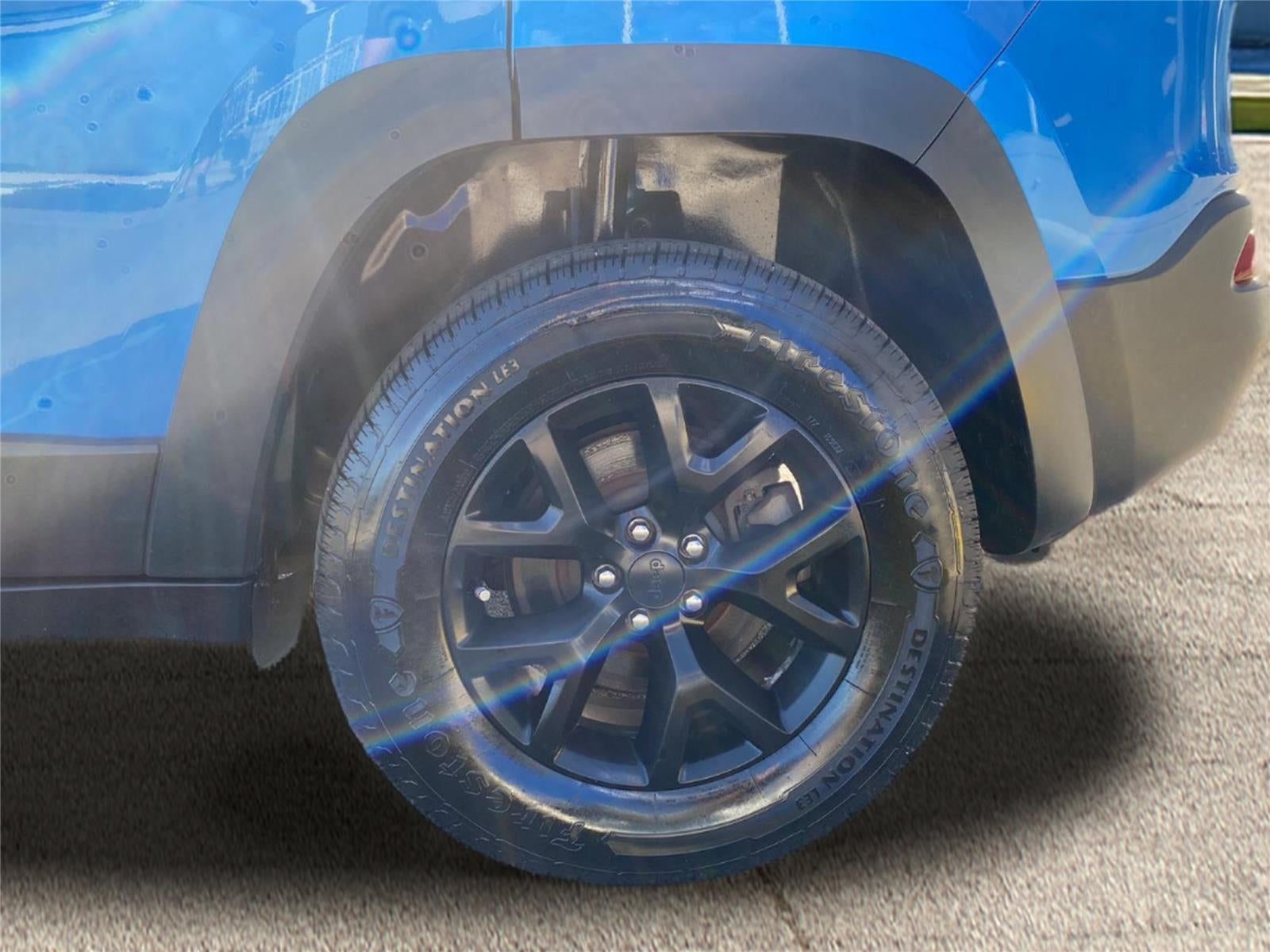 2017 Jeep Cherokee Trailhawk