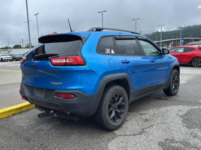 2017 Jeep Cherokee Trailhawk