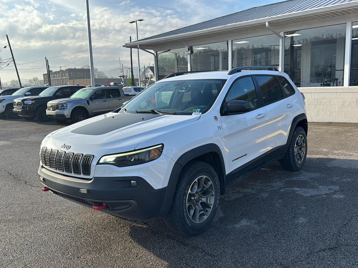 2020 Jeep Cherokee Trailhawk