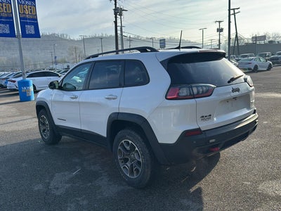 2020 Jeep Cherokee Trailhawk