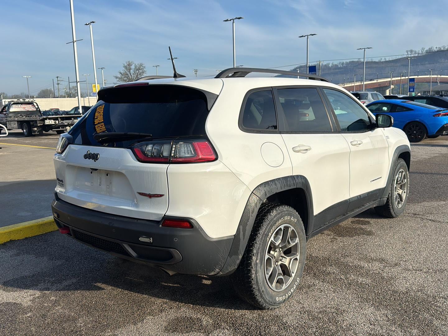 2020 Jeep Cherokee Trailhawk