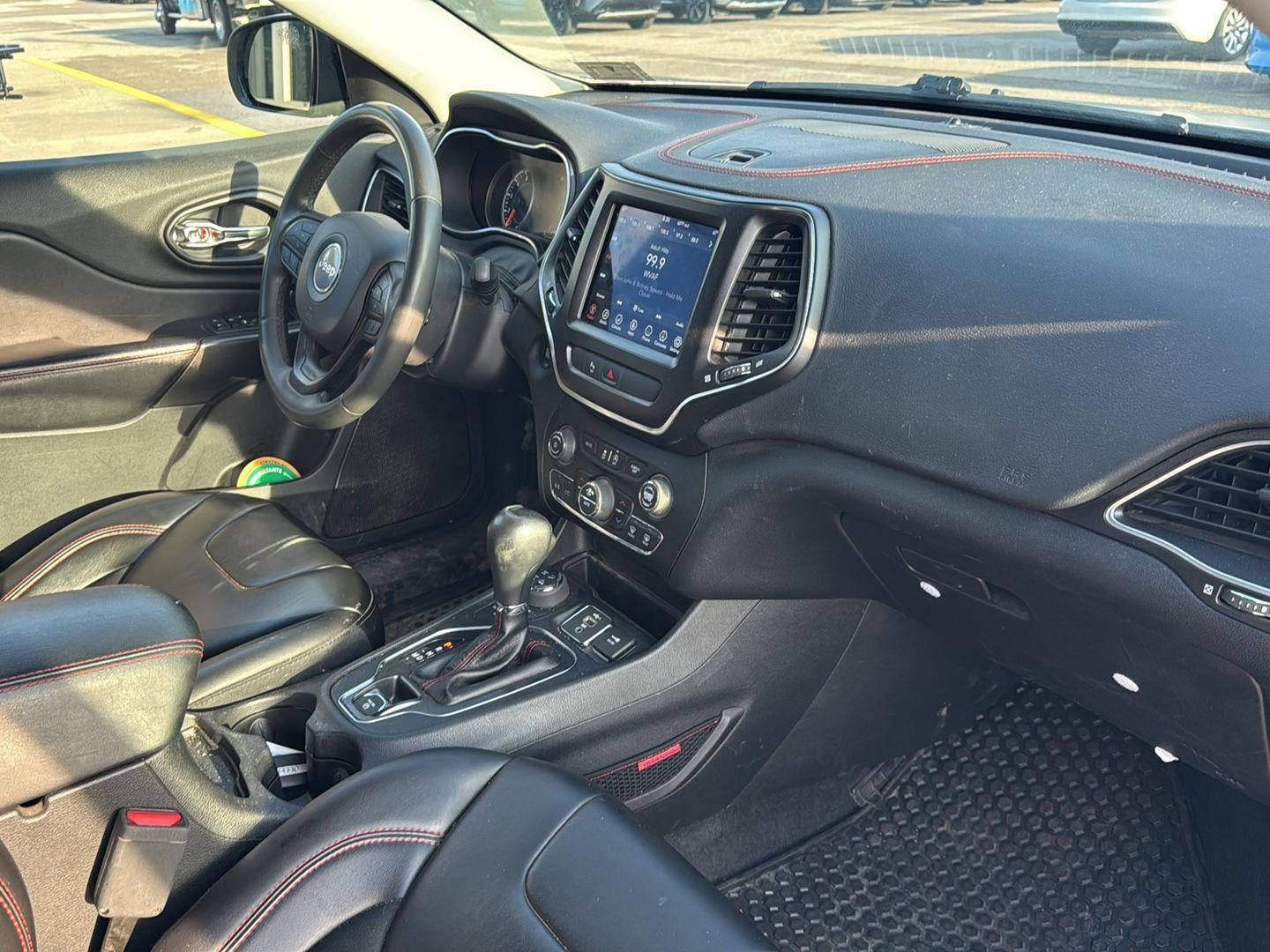 2020 Jeep Cherokee Trailhawk