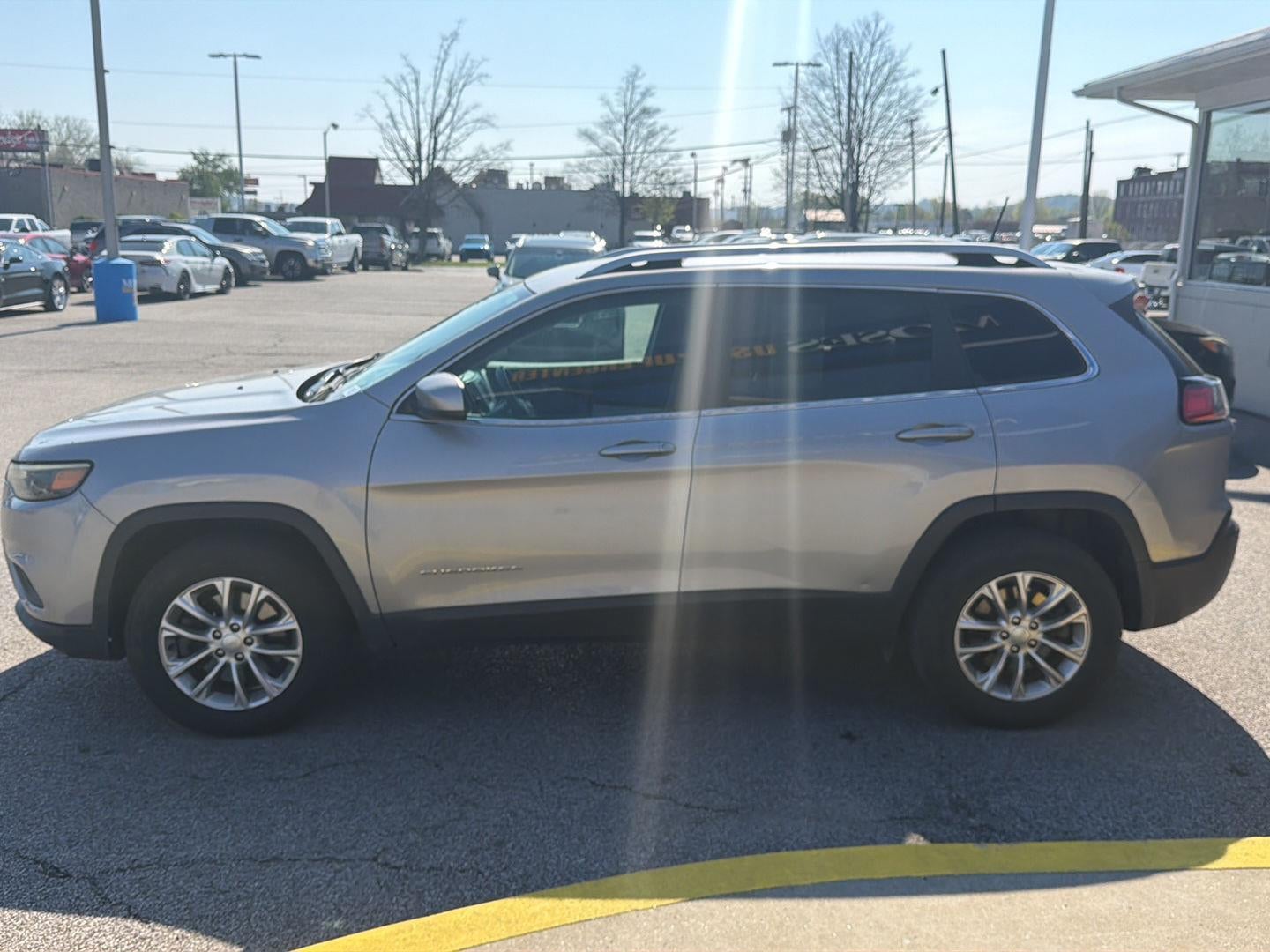 2019 Jeep Cherokee Latitude