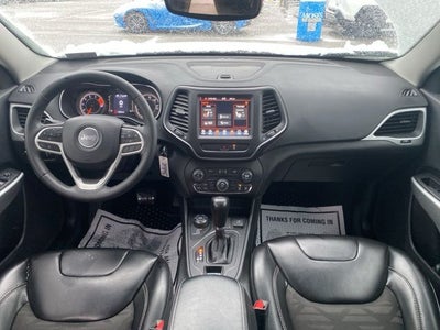 2022 Jeep Cherokee X