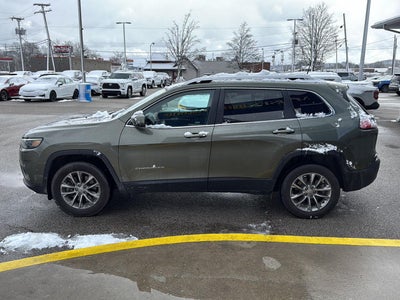 2020 Jeep Cherokee Latitude Plus