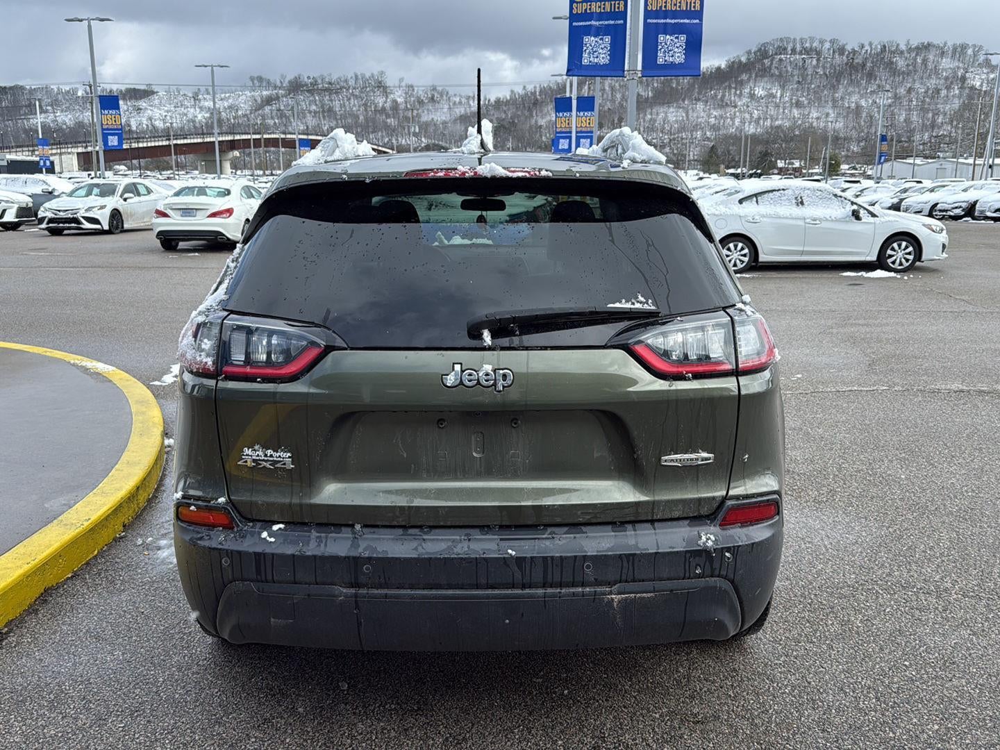 2020 Jeep Cherokee Latitude Plus
