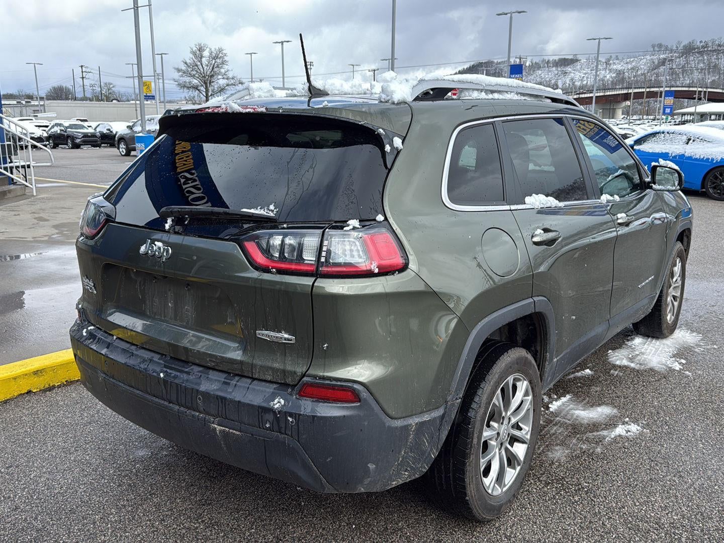 2020 Jeep Cherokee Latitude Plus