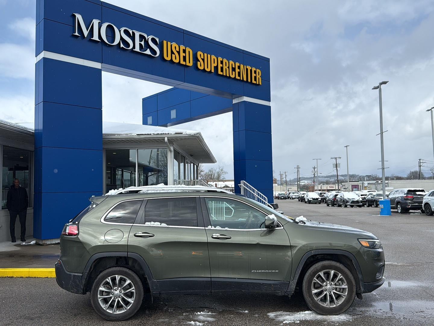 2020 Jeep Cherokee Latitude Plus