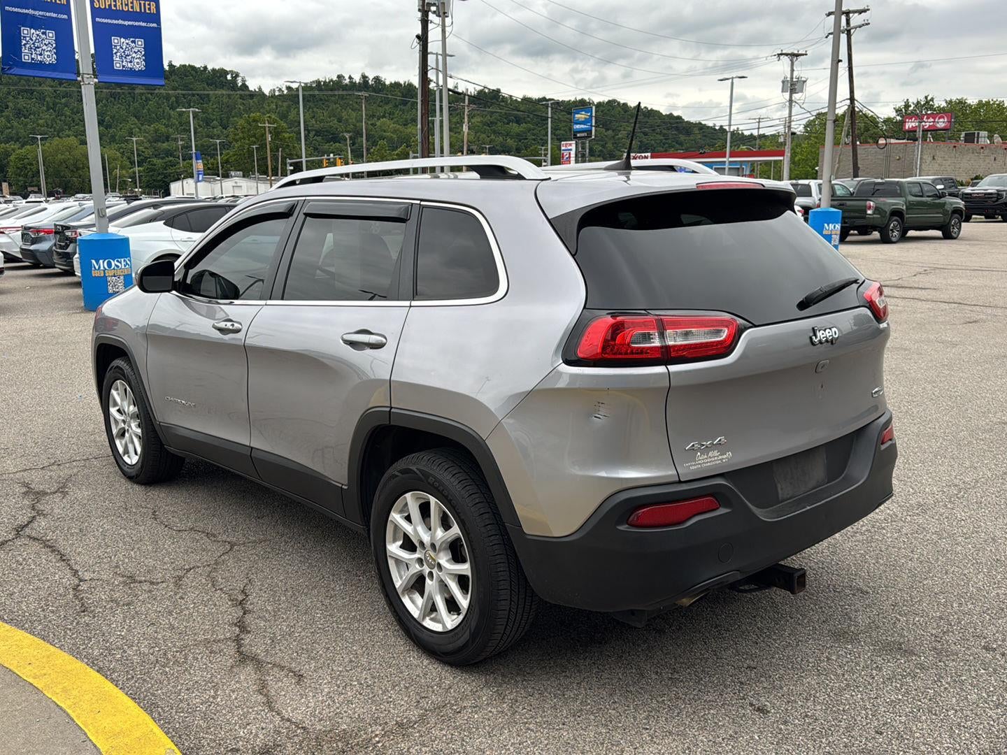 2018 Jeep Cherokee Latitude Plus