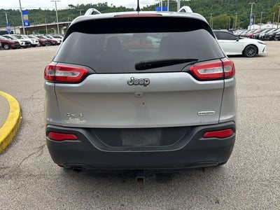 2018 Jeep Cherokee Latitude Plus