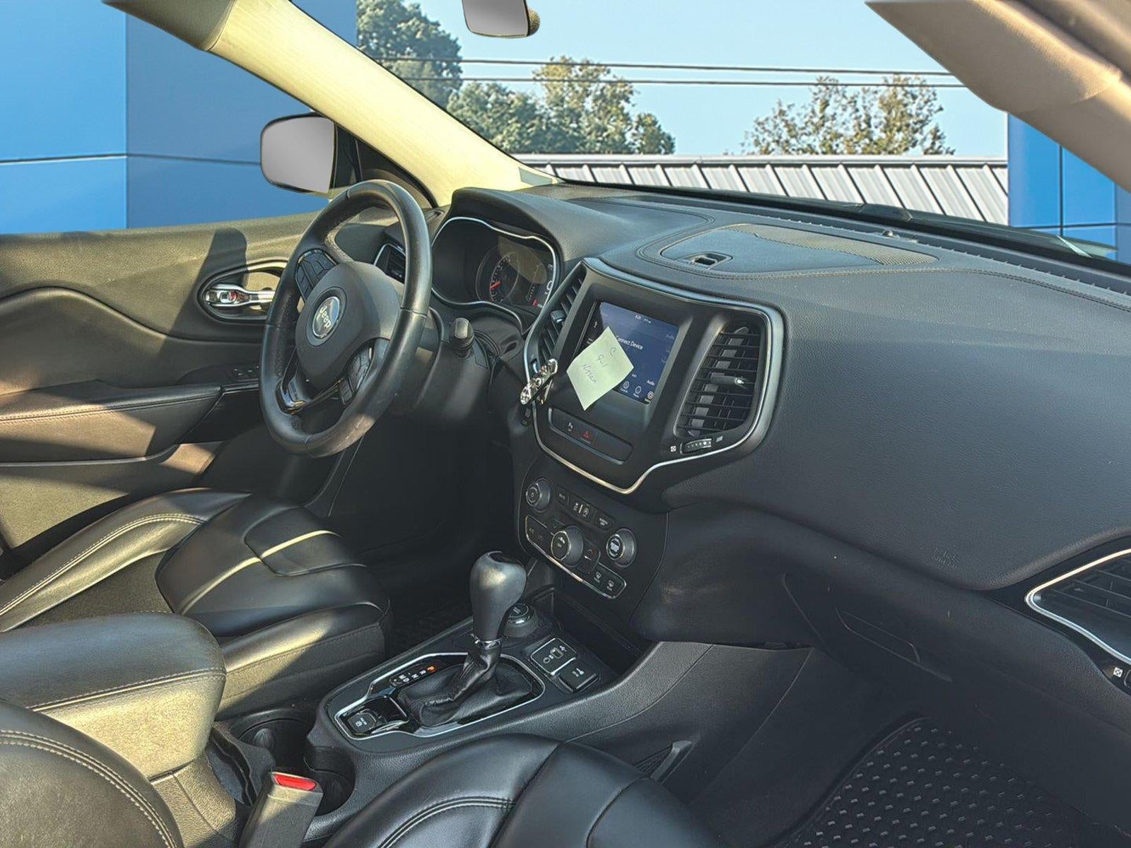2019 Jeep Cherokee Altitude