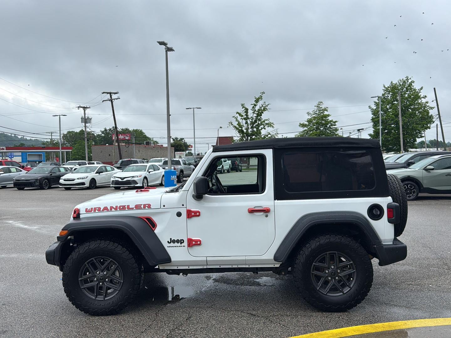 2024 Jeep Wrangler Sport S