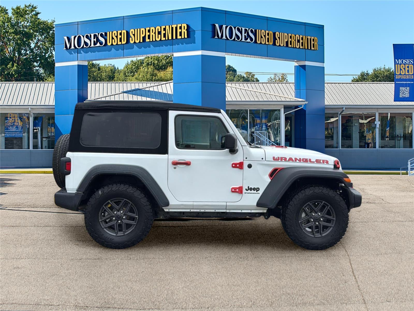 2024 Jeep Wrangler Sport S