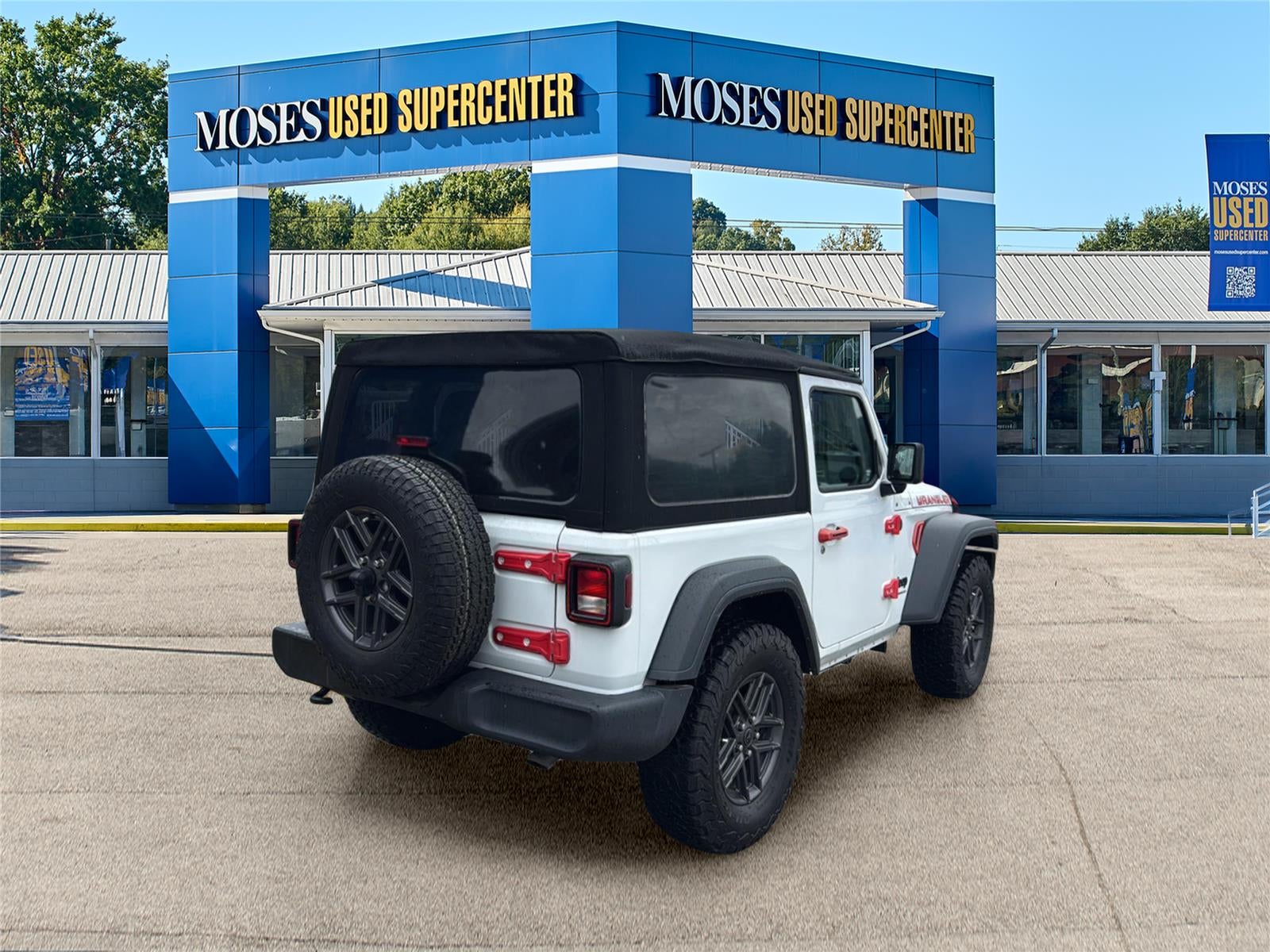 2024 Jeep Wrangler Sport S