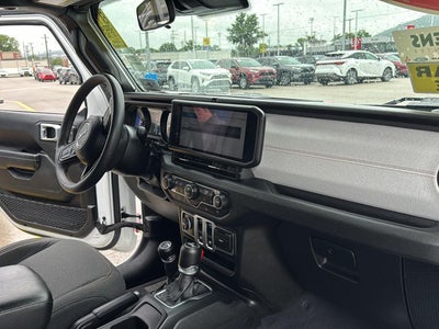 2024 Jeep Wrangler Sport S