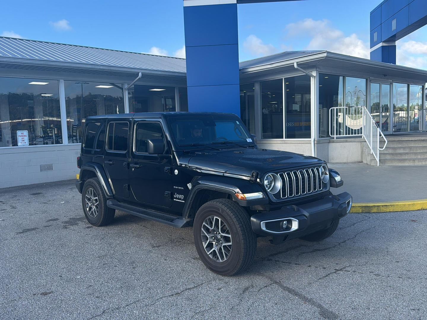 2024 Jeep Wrangler Sahara