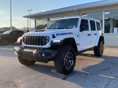 2026 Jeep Wrangler Rubicon