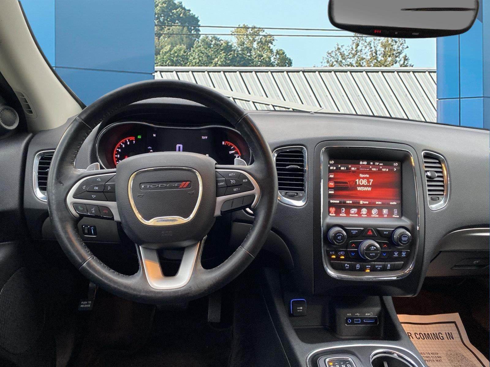 2017 Dodge Durango SXT