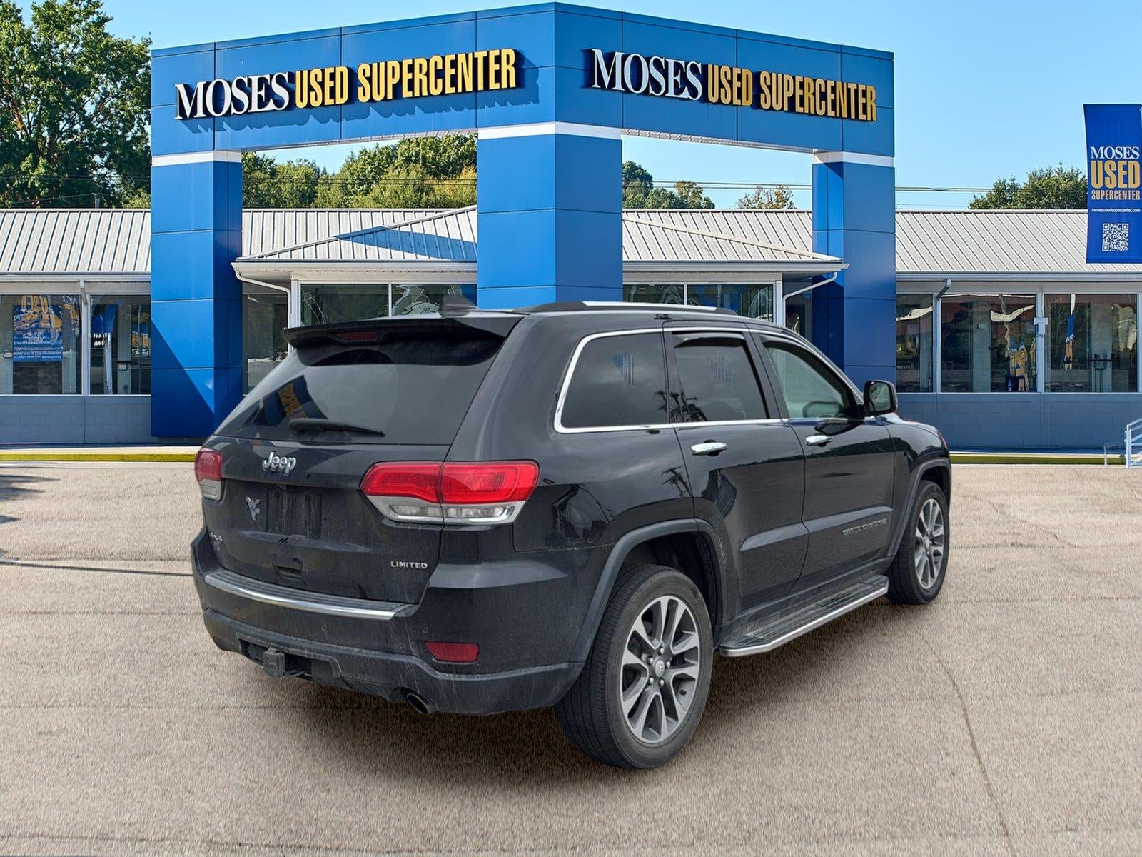 2018 Jeep Grand Cherokee Limited