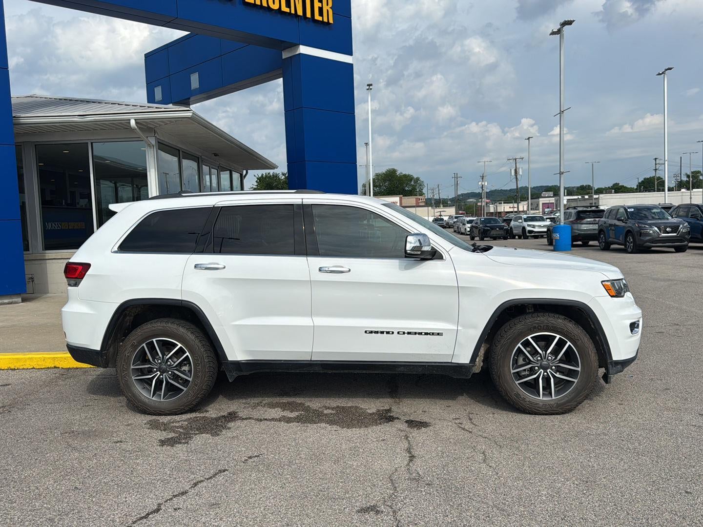 2020 Jeep Grand Cherokee Limited