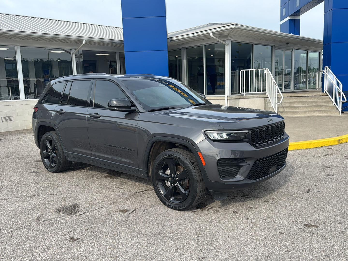 2023 Jeep Grand Cherokee Altitude X