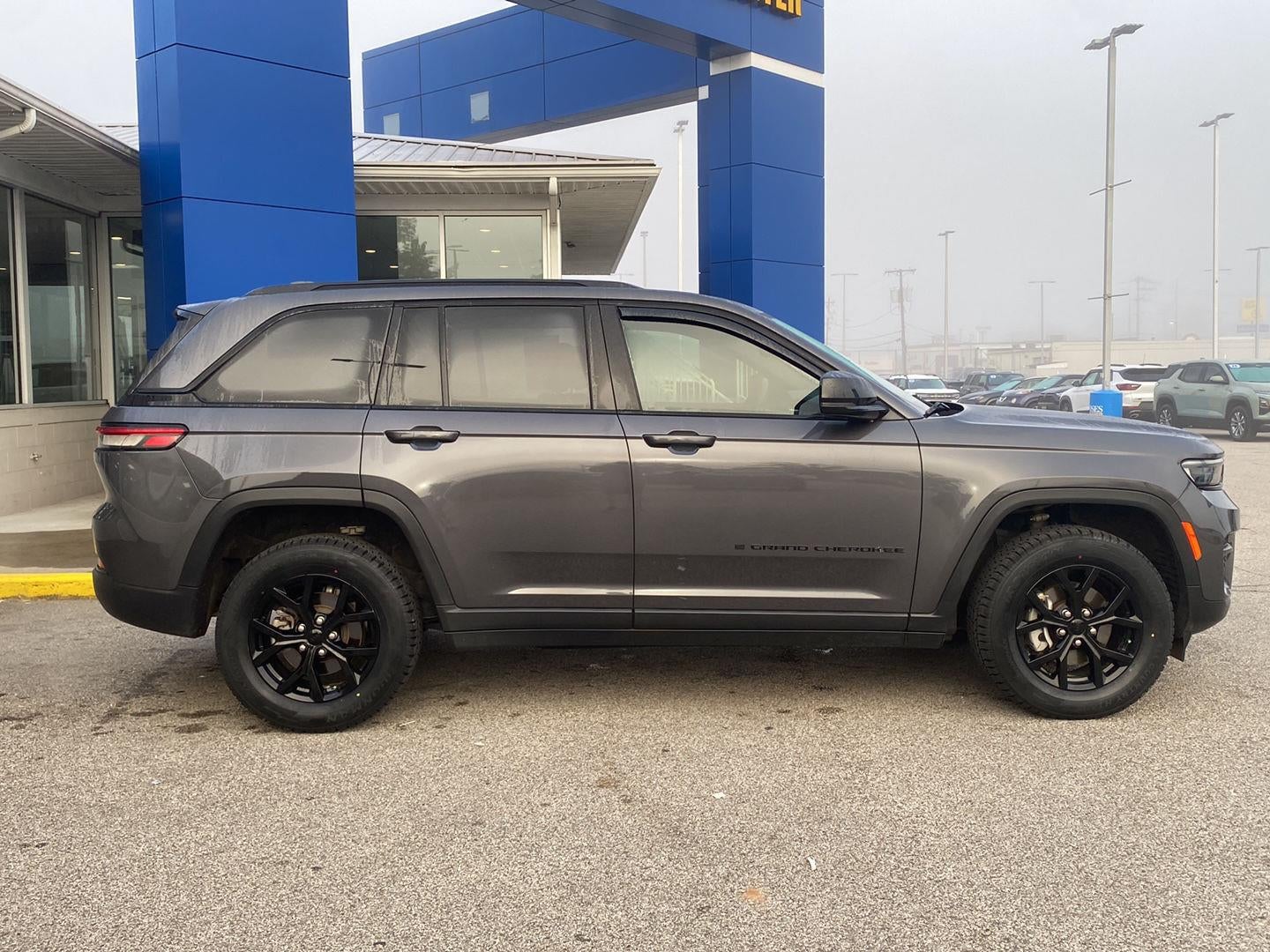 2024 Jeep Grand Cherokee Altitude
